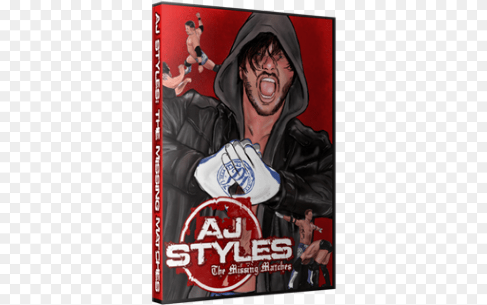 Aj Styles Missing Matches Dvd, Clothing, Coat, Jacket, Adult Free Png Download