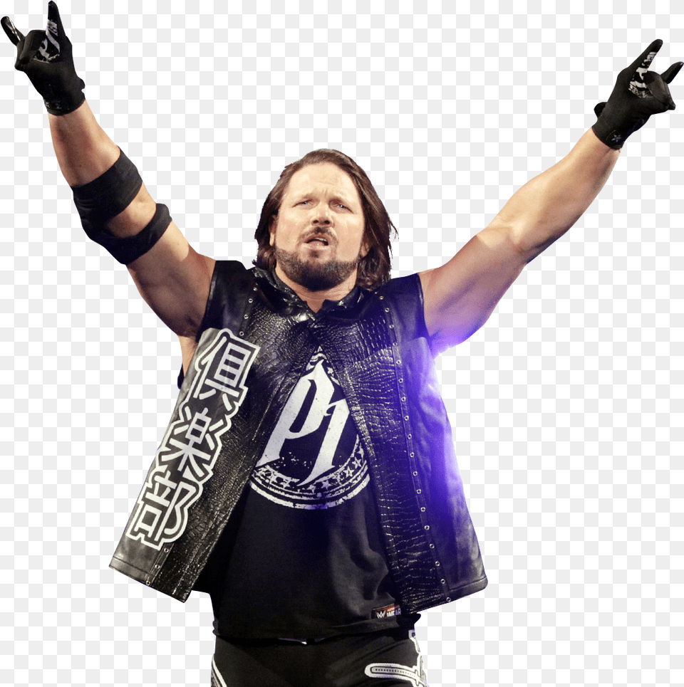 Aj Styles Render Transparent Aj Styles, Adult, Man, Male, Person Png Image