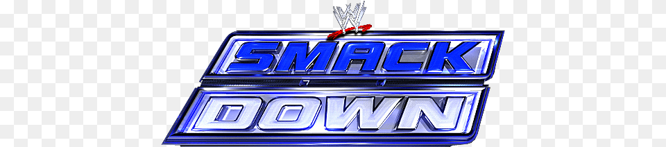 Aj Styles Shinsuke Nakamura Contract Signing Turns Wwe Smackdown Logo, Emblem, Symbol Png Image