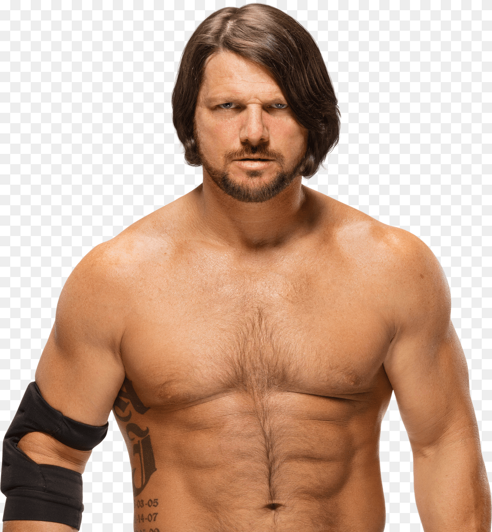 Aj Styles Wwe Free Png Download