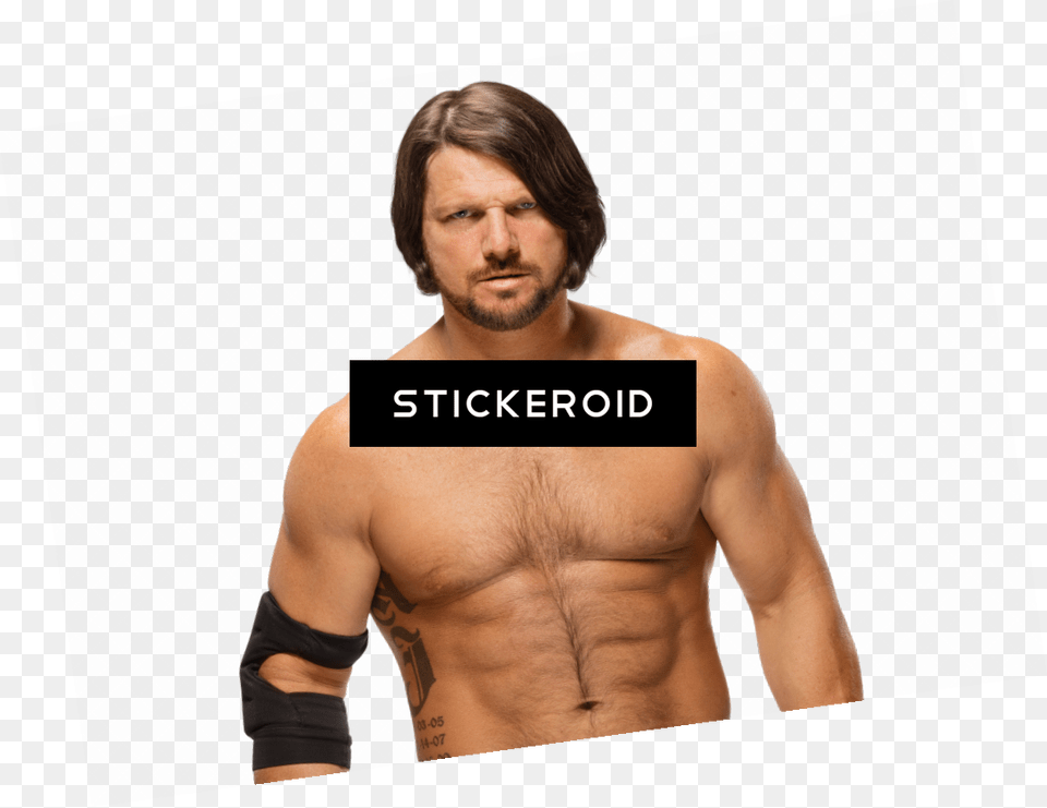 Aj Styles Wwe Portable Network Graphics, Adult, Person, Man, Male Free Png Download