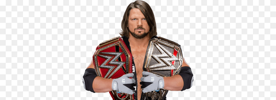 Aj Styles Wwe Universal Champion By Thephenomenalseth Aj Styles Universal Champion, Adult, Male, Man, Person Free Png