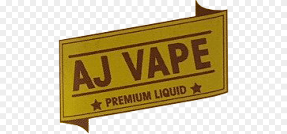 Aj Vape Brewer Aj Vape Logo, Paper, Text, Ticket Png Image