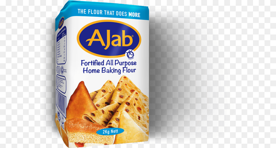 Ajab Home Baking Flour Wheat Flour In Kenya, Bread, Food, Cracker, Sandwich Png Image