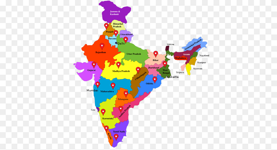 Ajanta Fireworks Sivakasi India Clear Map Of India, Chart, Plot, Atlas, Diagram Png