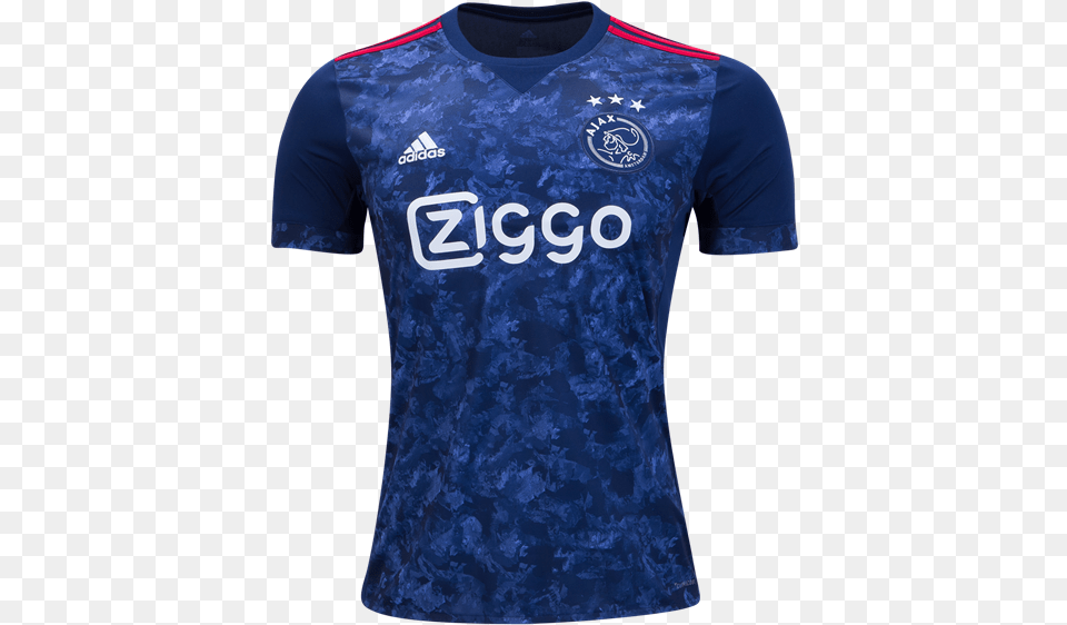 Ajax 1718 Away Jersey Ajax Away Kit 17, Clothing, Shirt, T-shirt Free Transparent Png