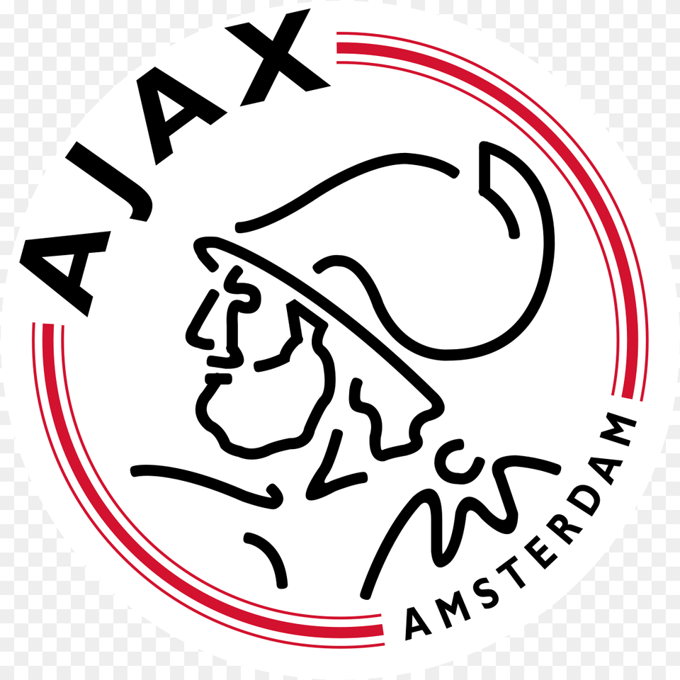 Ajax Amsterdam Logo, Face, Head, Person, Text Free Png Download