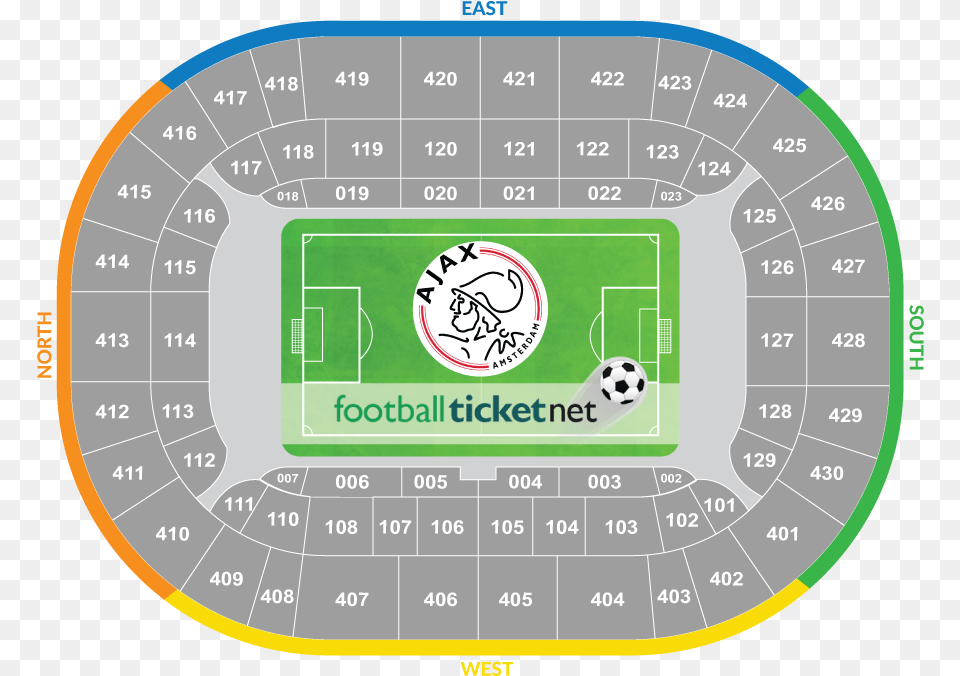 Ajax Amsterdam Ticket Prices, Disk Png Image