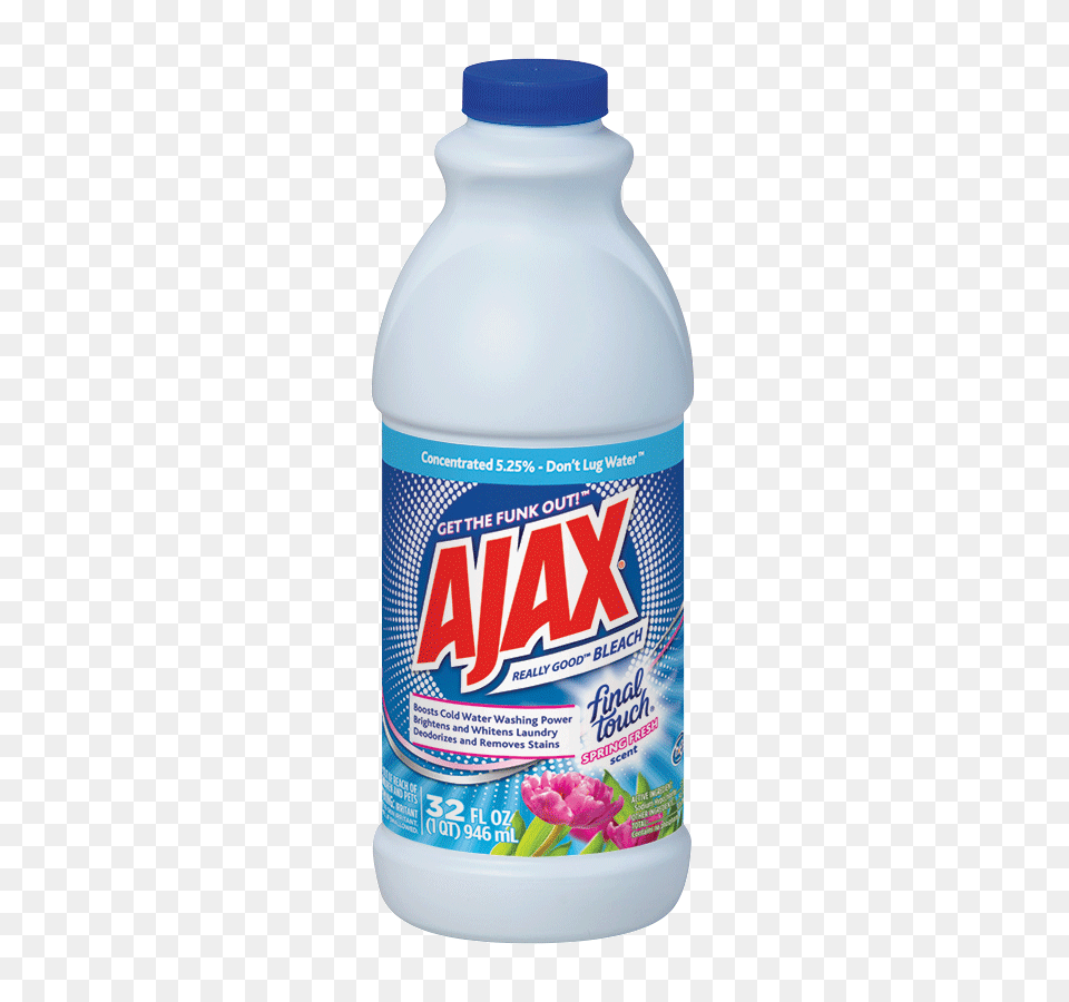 Ajax Bleach, Bottle, Shaker Free Png Download