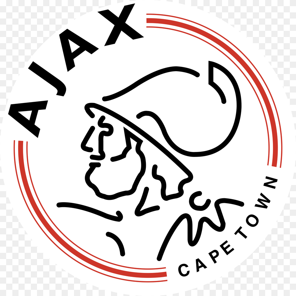 Ajax Capetown Logo Transparent Ajax Logo, Face, Head, Person, Text Free Png
