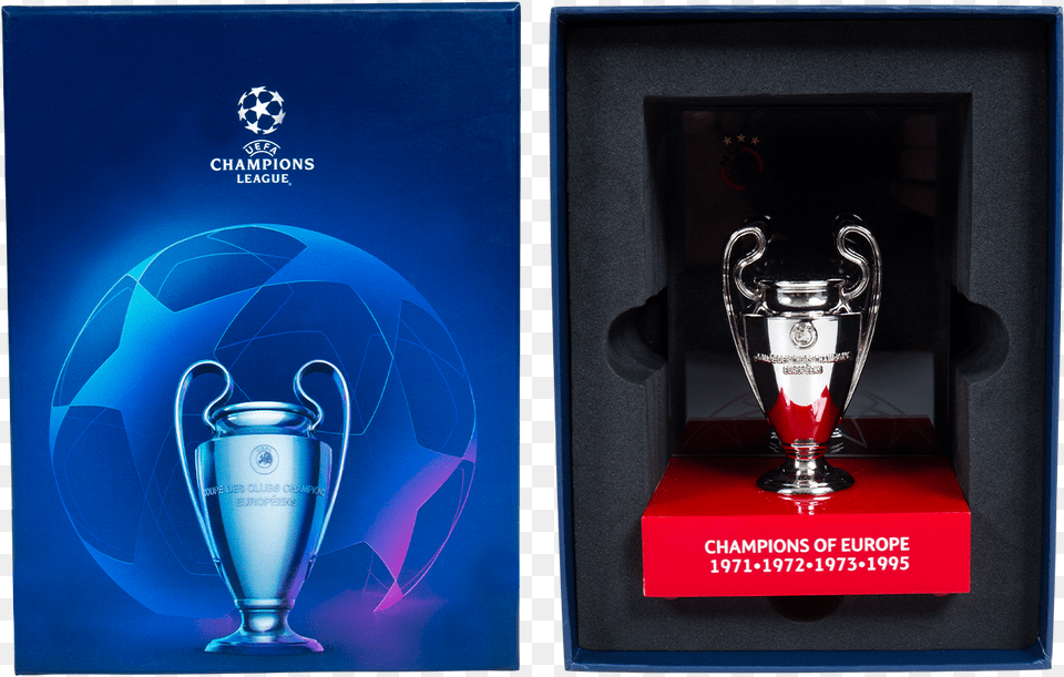 Ajax Champions League History Trophy Uefa Champions League, Bottle, Shaker Png