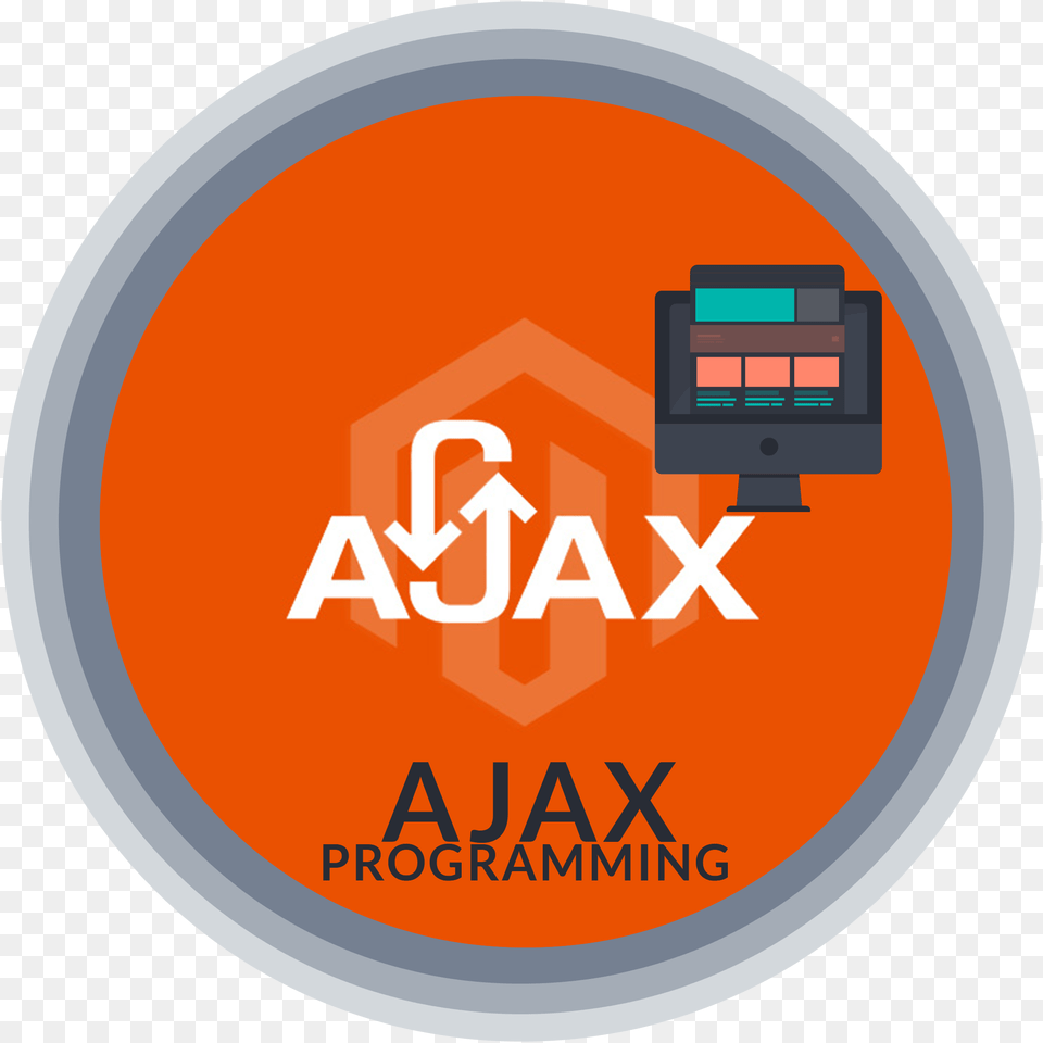 Ajax Development Asp Net Ajax Logo, Computer Hardware, Electronics, Hardware, Monitor Free Png Download