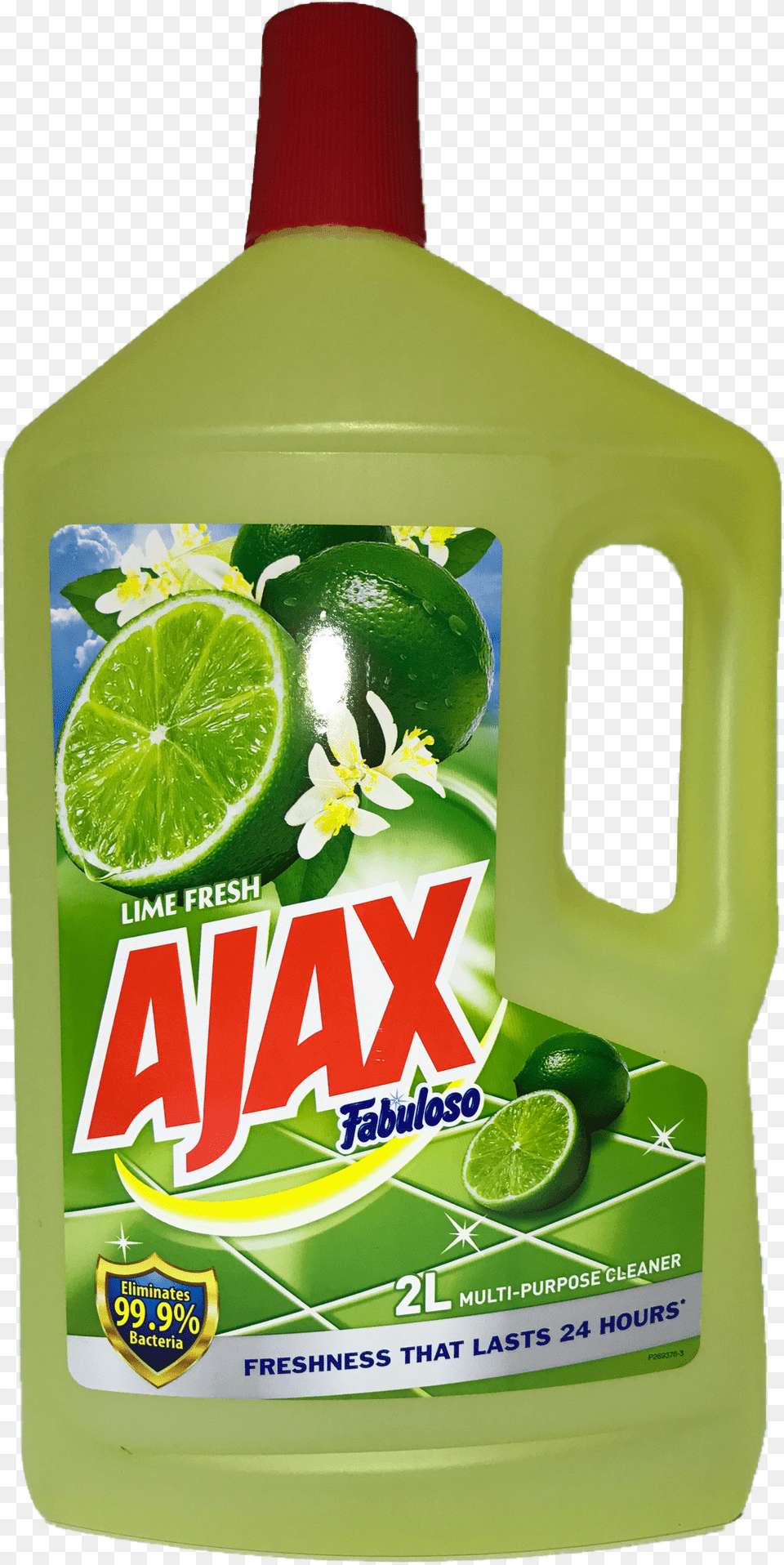 Ajax Fabuloso Lime Fresh 2ltitle Ajax Fabuloso Lime Ajax Fabuloso Lavender Multi Purpose Cleaner Free Transparent Png