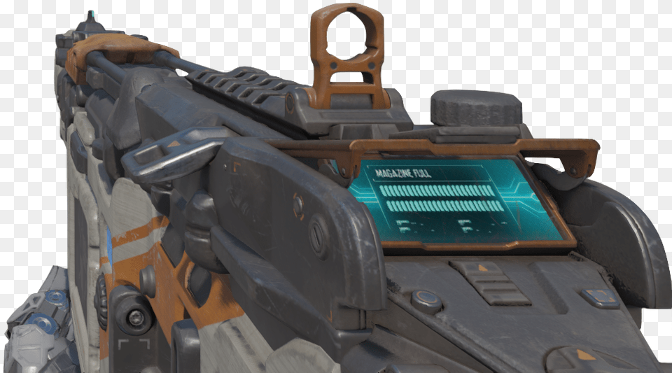 Ajax Fps Rifle, Bulldozer, Machine, Weapon Png Image