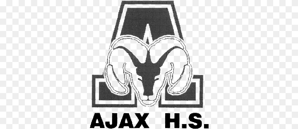 Ajax High School, Stencil, Logo, Chandelier, Lamp Free Transparent Png