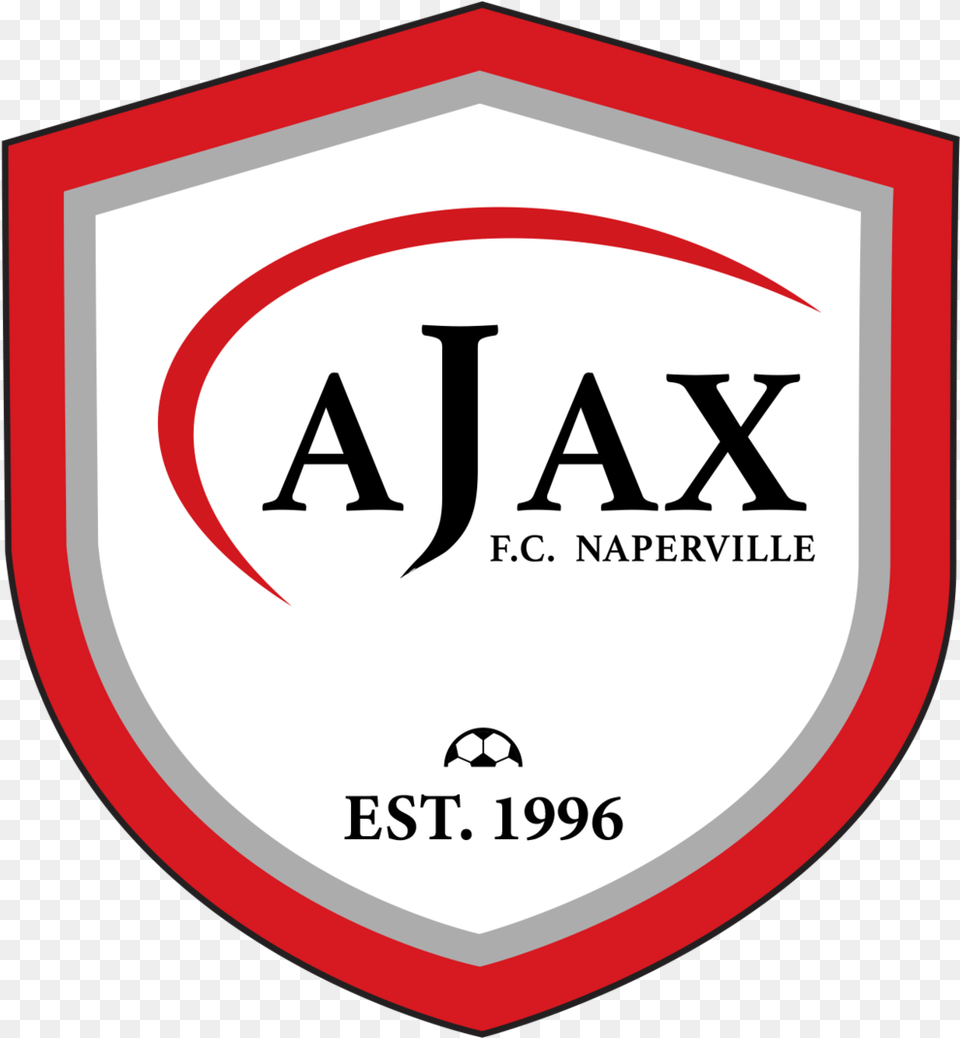 Ajax Logo 2019 Napervillewcupdated Circle, Armor, Shield Png