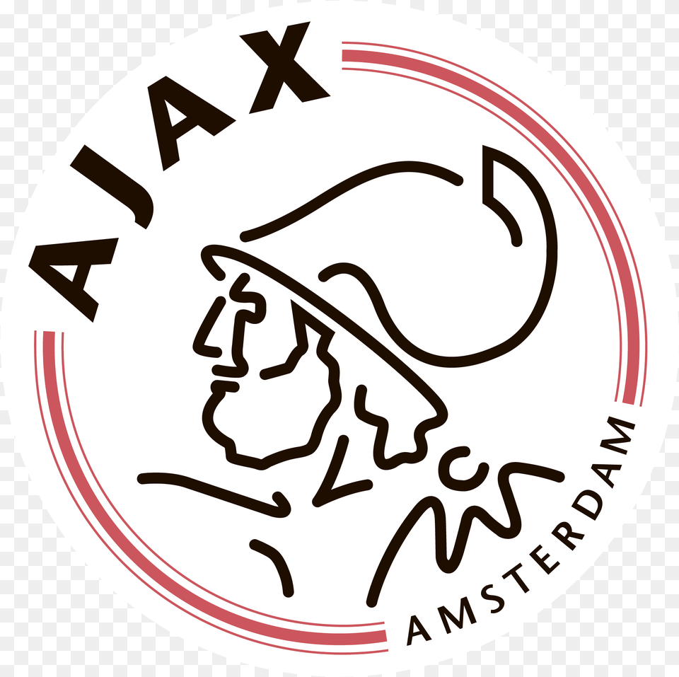 Ajax Logo Ajax Amsterdam, Clothing, Hat, Text Png Image