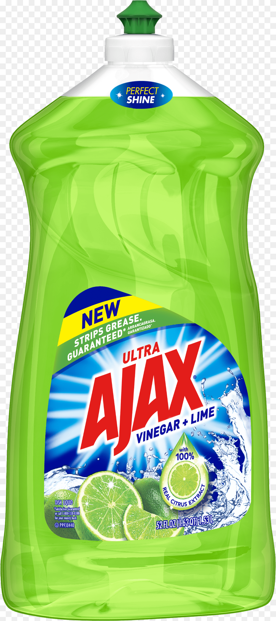 Ajax Ultra Triple Action Liquid Dish Soap Lime Dishwashing Liquid, Alcohol, Beer, Beverage Free Png