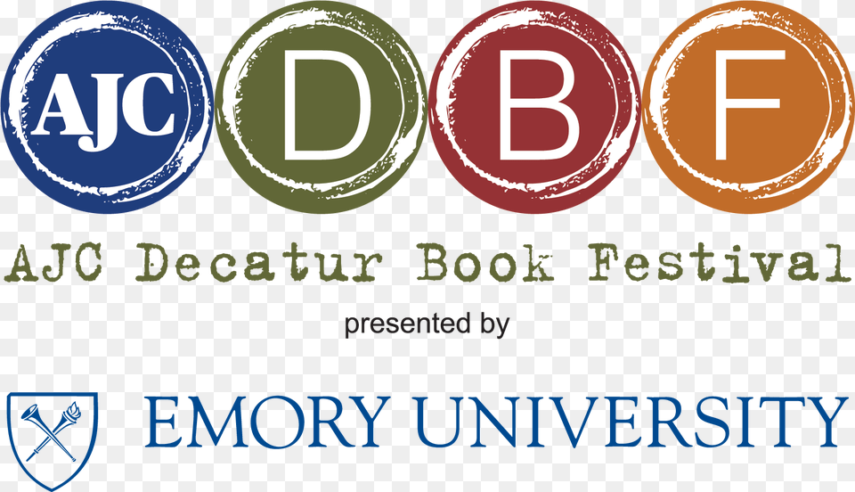 Ajc Decatur Book Festival Logo, Text Png Image