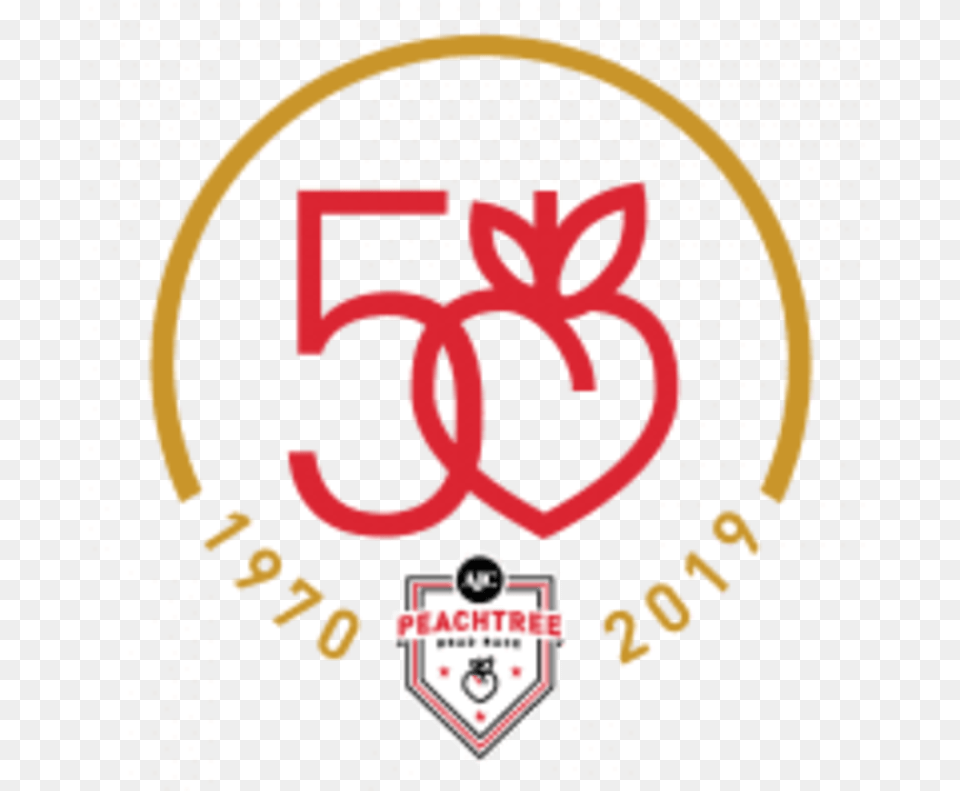 Ajc Peachtree Road Race Peachtree Road Race 2019, Logo, Symbol Free Png