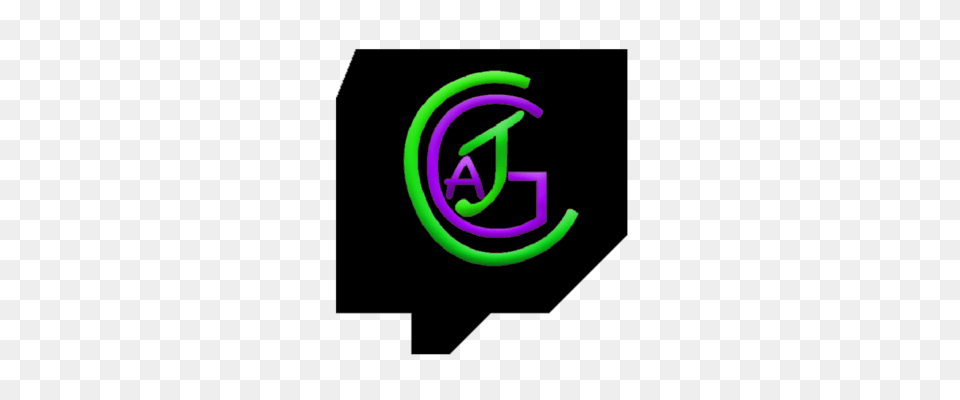 Ajgc Twitch Logo, Light Png