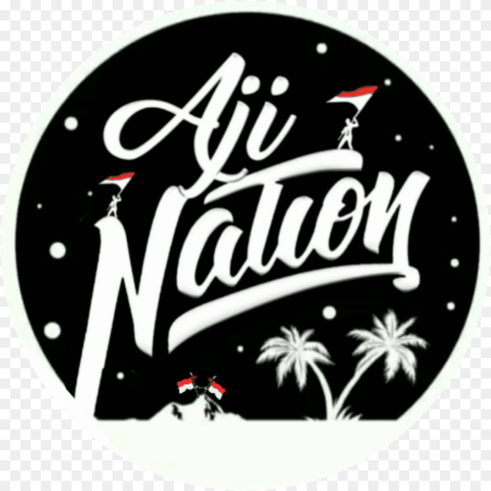 Aji Nation Music On Toneden Label, Logo, Outdoors Png