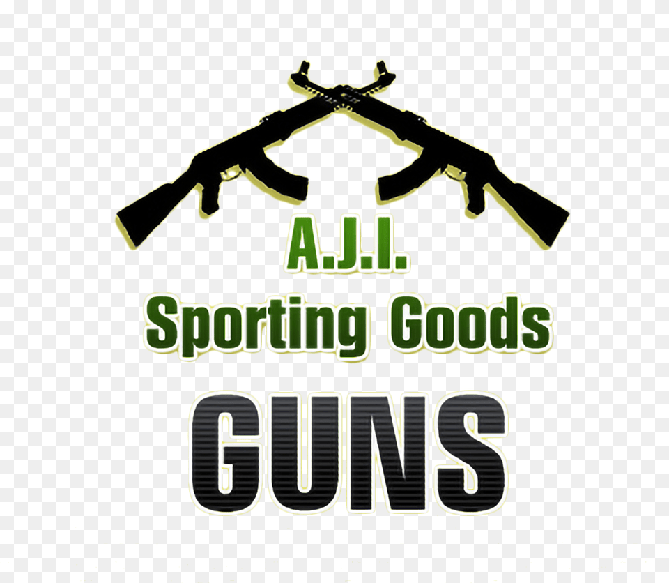 Aji Sporting Goods Graphic Design, Firearm, Gun, Rifle, Weapon Free Transparent Png