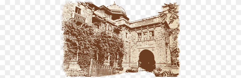 Ajit Bhawan House, Arch, Architecture, Building, Castle Png Image