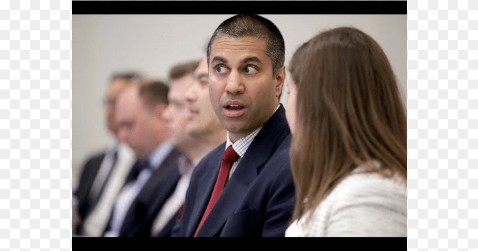 Ajit Pai Reconfirmed As Fcc Head Ajit Pai Death Threats, Person, People, Accessories, Tie Free Png
