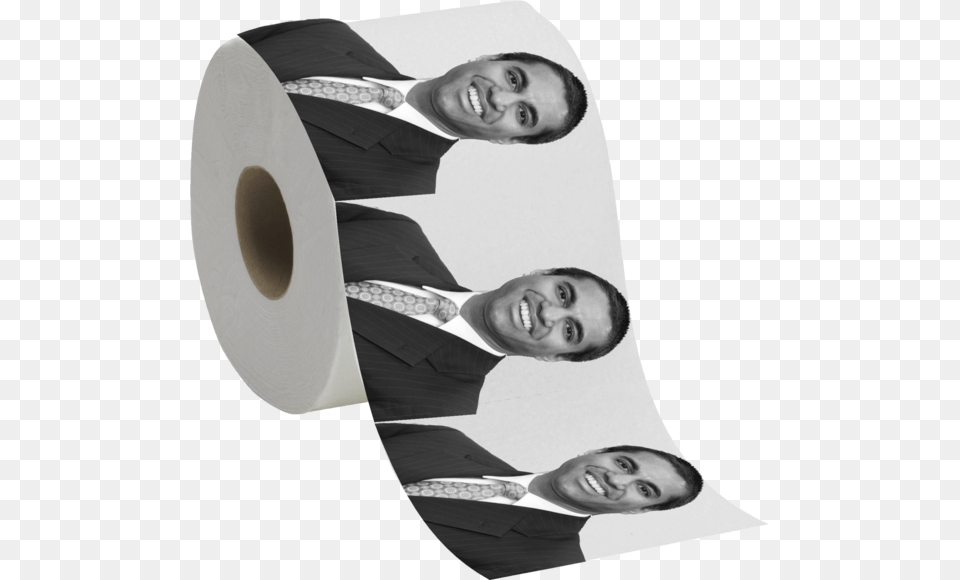 Ajit Pai Toilet Paper Roll Tp Toilet Paper, Person, Adult, Man, Male Free Png