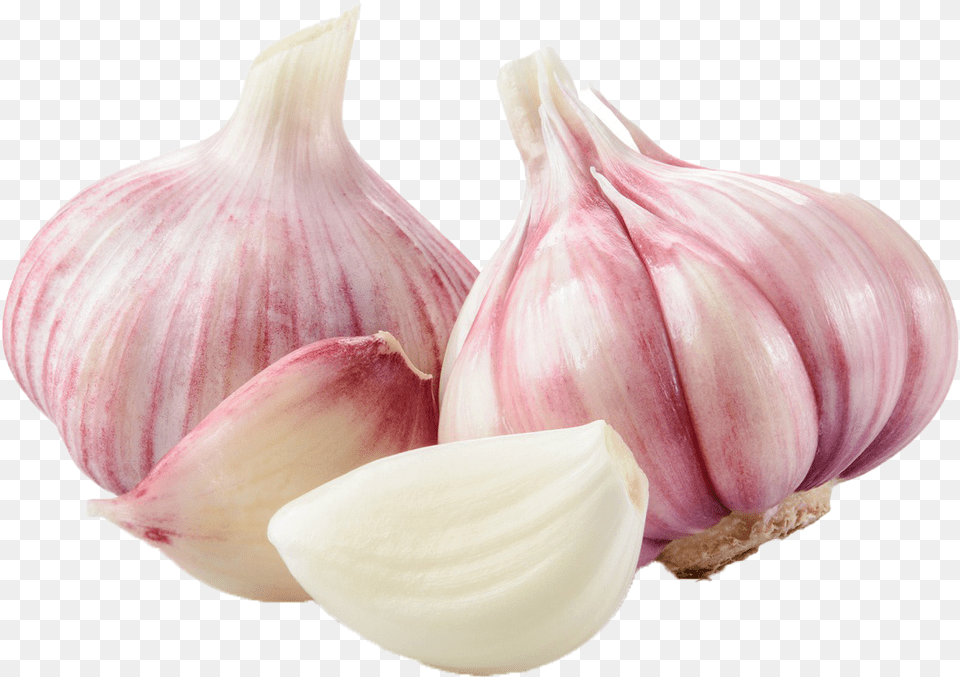 Ajo Violeta Home Pink Garlic, Food, Produce, Plant, Vegetable Png Image