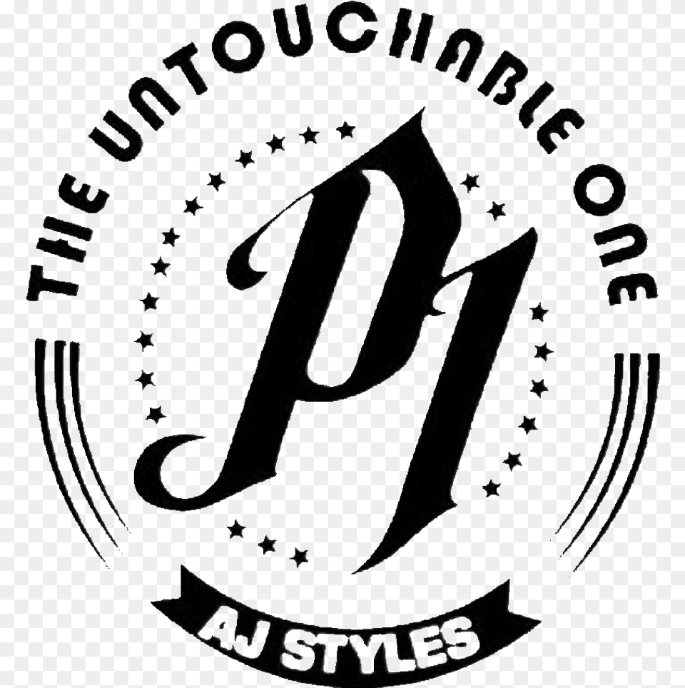 Ajstyles Allenjones Phenomenalone P1 Stylesclash Aj Styles Logo Vector, Emblem, Symbol, Blackboard, Text Free Png
