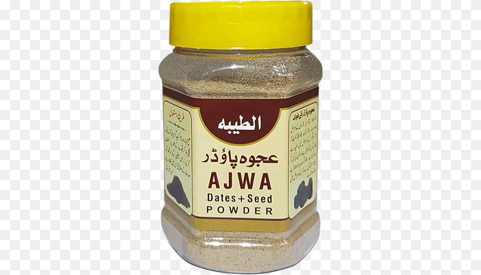 Ajwa Powder Sesame, Food, Mustard, Peanut Butter, Bottle Free Transparent Png