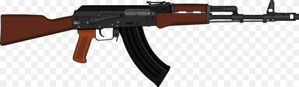 Ak 103 Wood Furniture Ak, Firearm, Gun, Rifle, Weapon Free Transparent Png