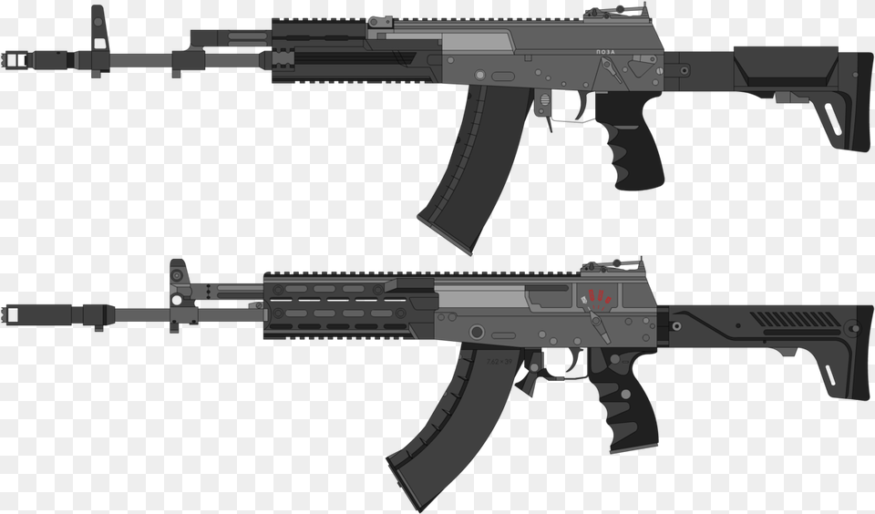 Ak 12 2015 Prototype Ak 12 Prototype, Firearm, Gun, Rifle, Weapon Free Transparent Png