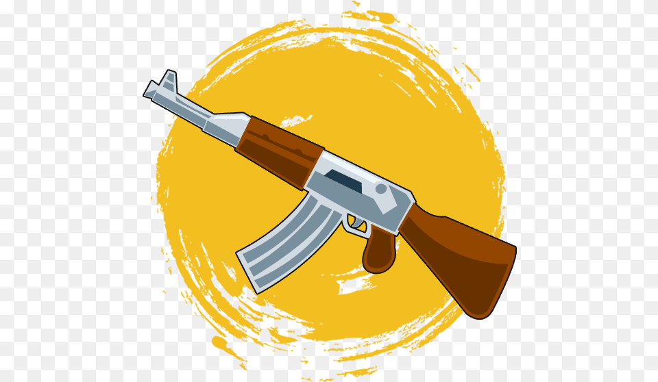 Ak, Firearm, Gun, Rifle, Weapon Png Image