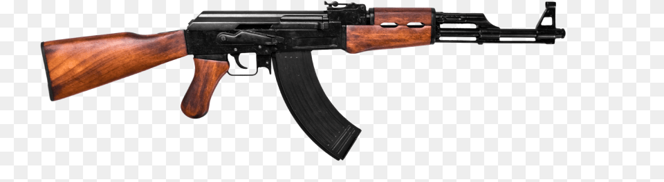 Ak, Firearm, Gun, Rifle, Weapon Free Png Download