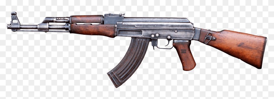 Ak 47, Firearm, Gun, Machine Gun, Rifle Free Png Download