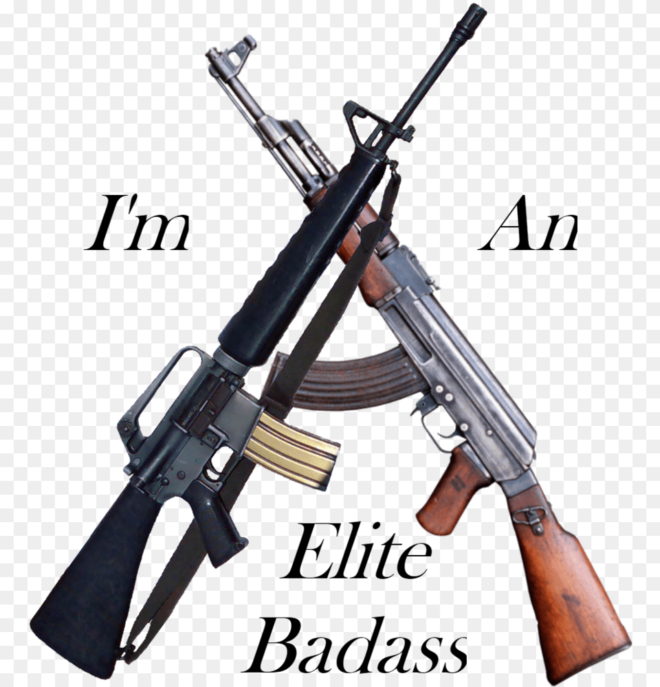 Ak 47, Firearm, Gun, Rifle, Weapon Free Png Download