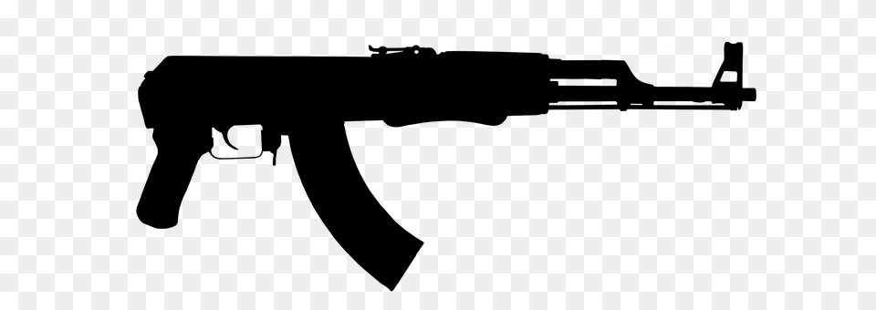 Ak 47 Gray Free Png