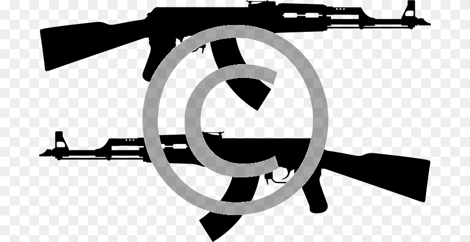 Ak 47, Firearm, Gun, Rifle, Weapon Free Png Download