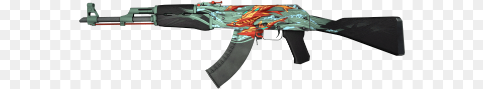 Ak 47 Akvamarinovaya Mest, Firearm, Gun, Rifle, Weapon Png