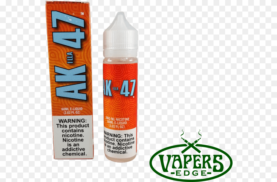 Ak 47 By Bomb Sauce Eliquid Bottle, Cosmetics, Can, Tin Free Png