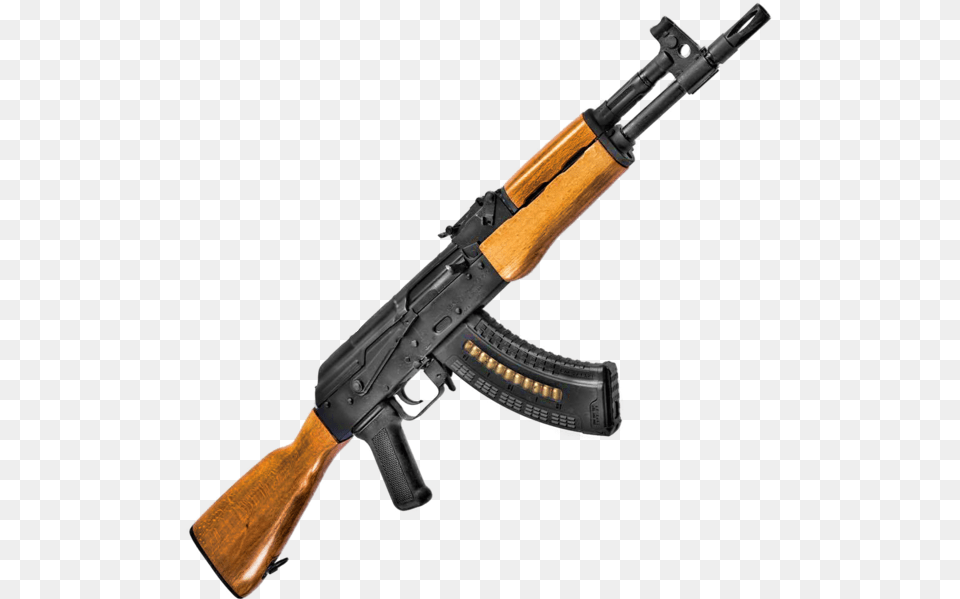 Ak 47 Clipart, Firearm, Gun, Rifle, Weapon Free Png Download
