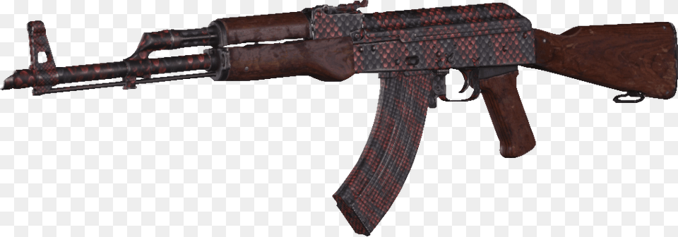 Ak 47 Dragon Skin Mwr Ak 47 Critical Ops, Firearm, Gun, Rifle, Weapon Free Png Download