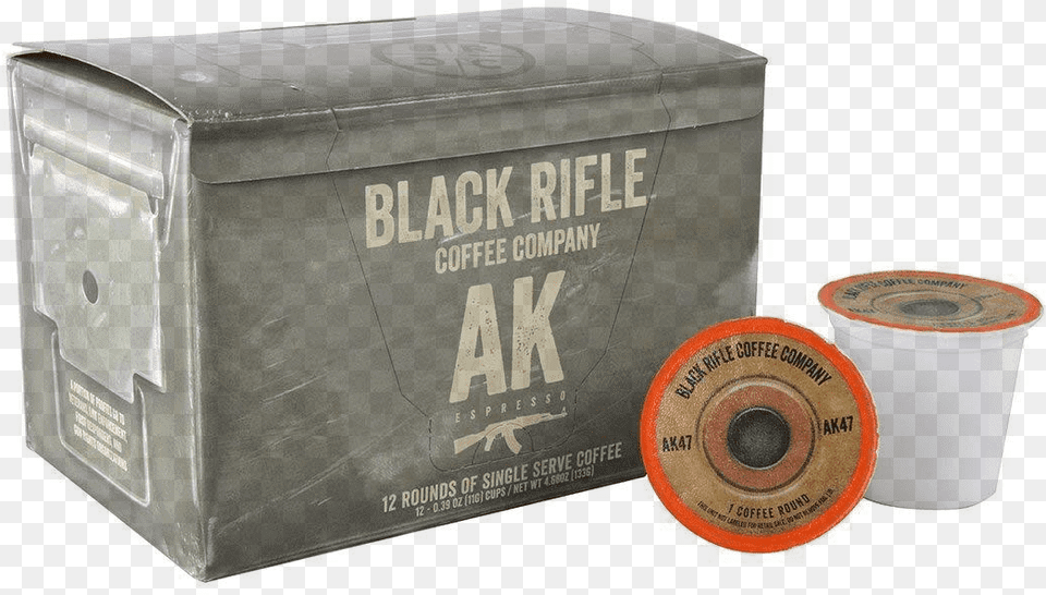 Ak 47 Espresso Blend Coffee Rounds Box Free Transparent Png