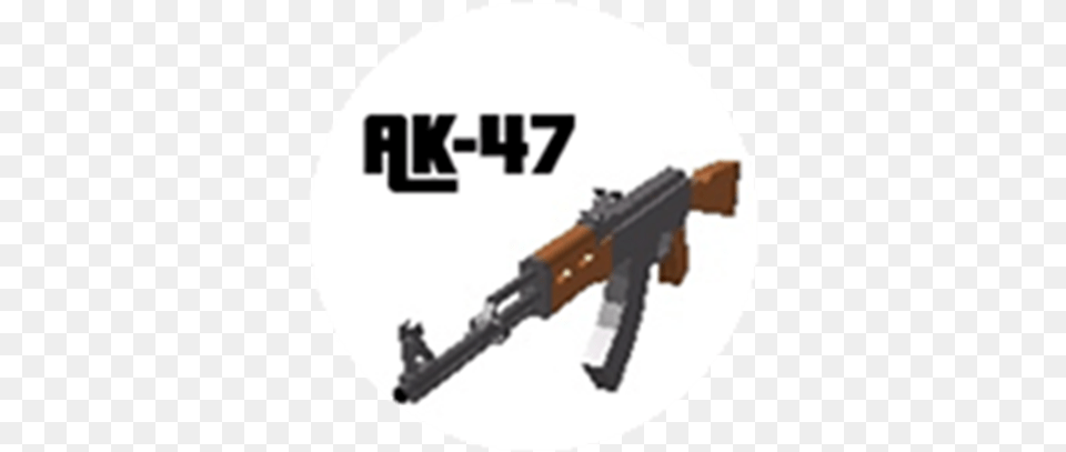 Ak 47 Gun Roblox Ak47 Roblox, Firearm, Rifle, Weapon Png