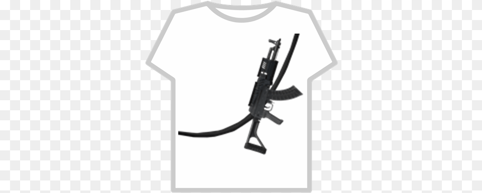 Ak 47 Gun Strap Roblox Assault Rifle, Firearm, Machine Gun, Weapon, Bow Free Transparent Png