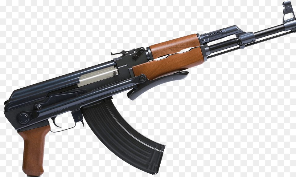Ak 47 High Quality Ak 47, Firearm, Gun, Rifle, Weapon Free Transparent Png