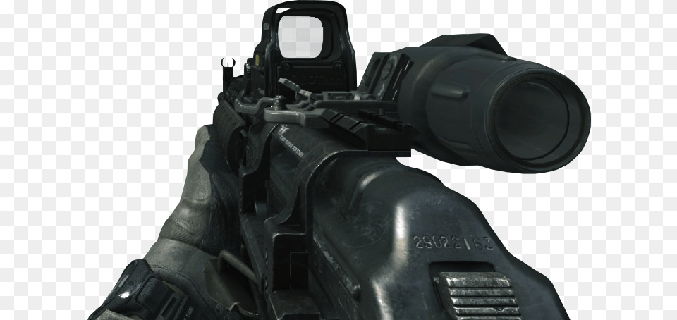 Ak 47 Hybrid Sight Off Mw3 Call Of Duty Modern Warfare 3 Ak, Firearm, Gun, Rifle, Weapon Png Image